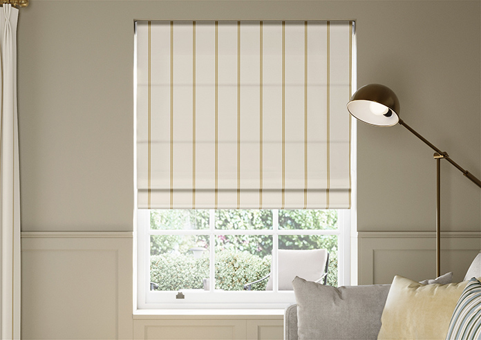 The British Stripe Co. Victoria, Chilterns No.1 - Twist&Fit Roman Blind - Image 3